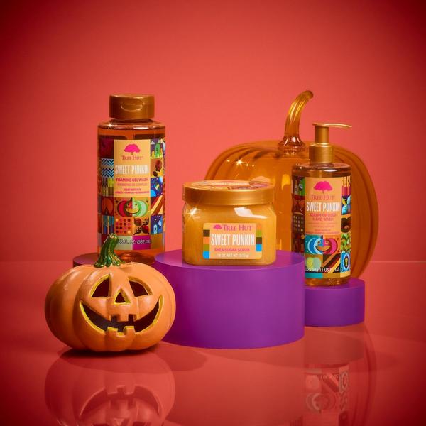 Tree Hut Sweet Punkin Foaming Gel Body Wash #4