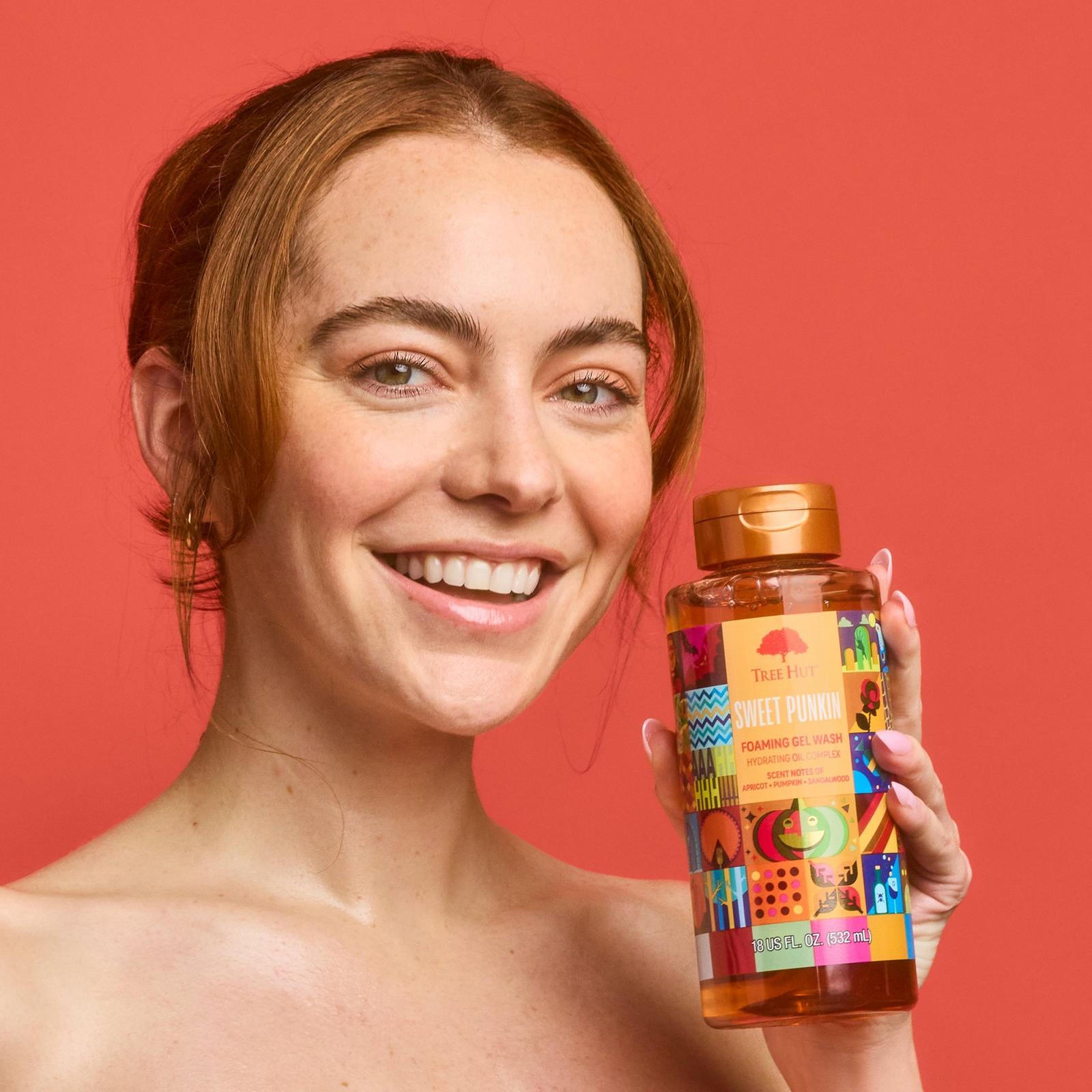 Sweet Punkin Foaming Gel Body Wash