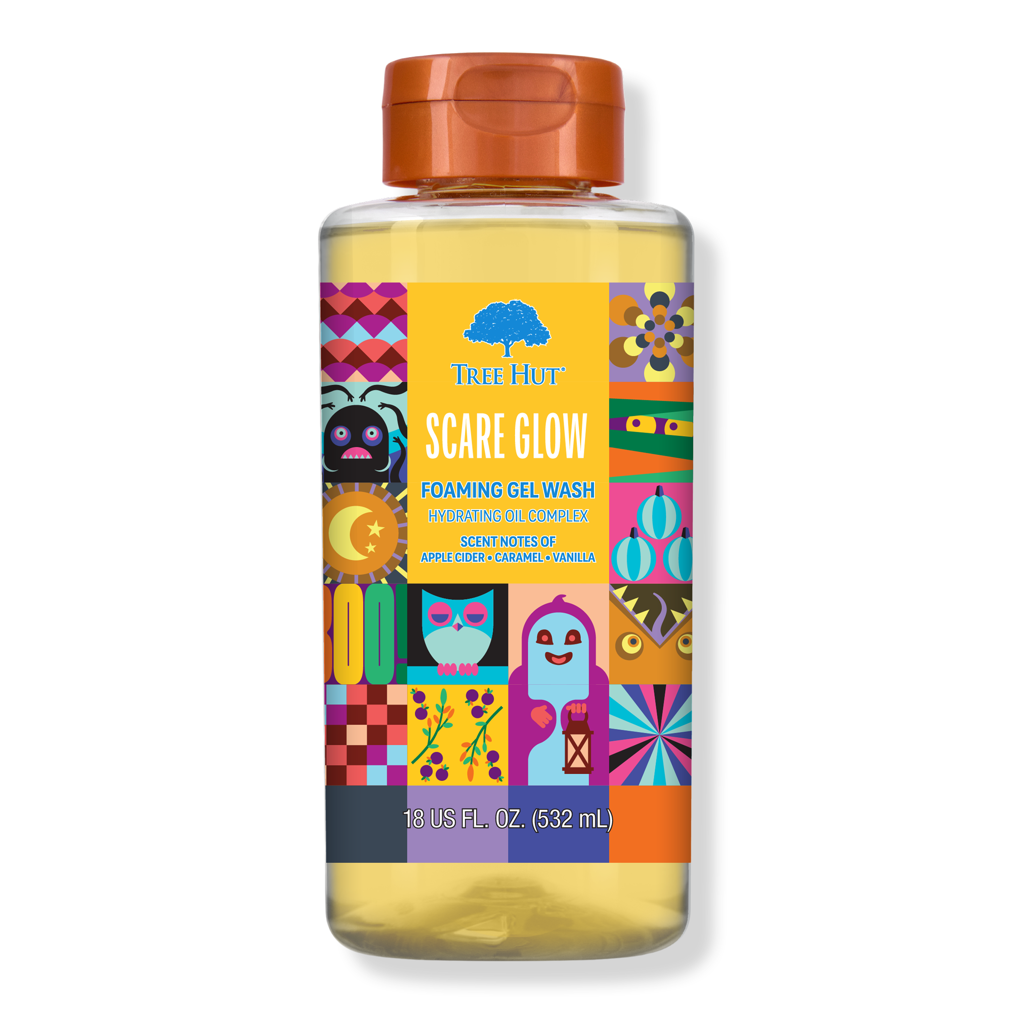 Tree Hut Scare Glow Foaming Gel Body Wash #1