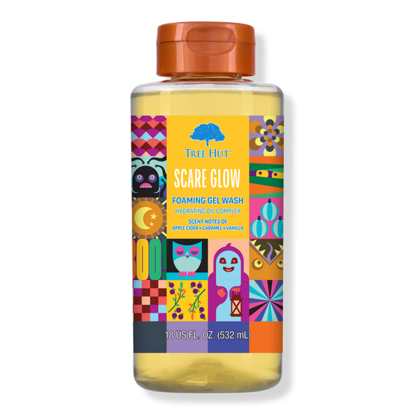 Tree Hut Scare Glow Foaming Gel Body Wash #1