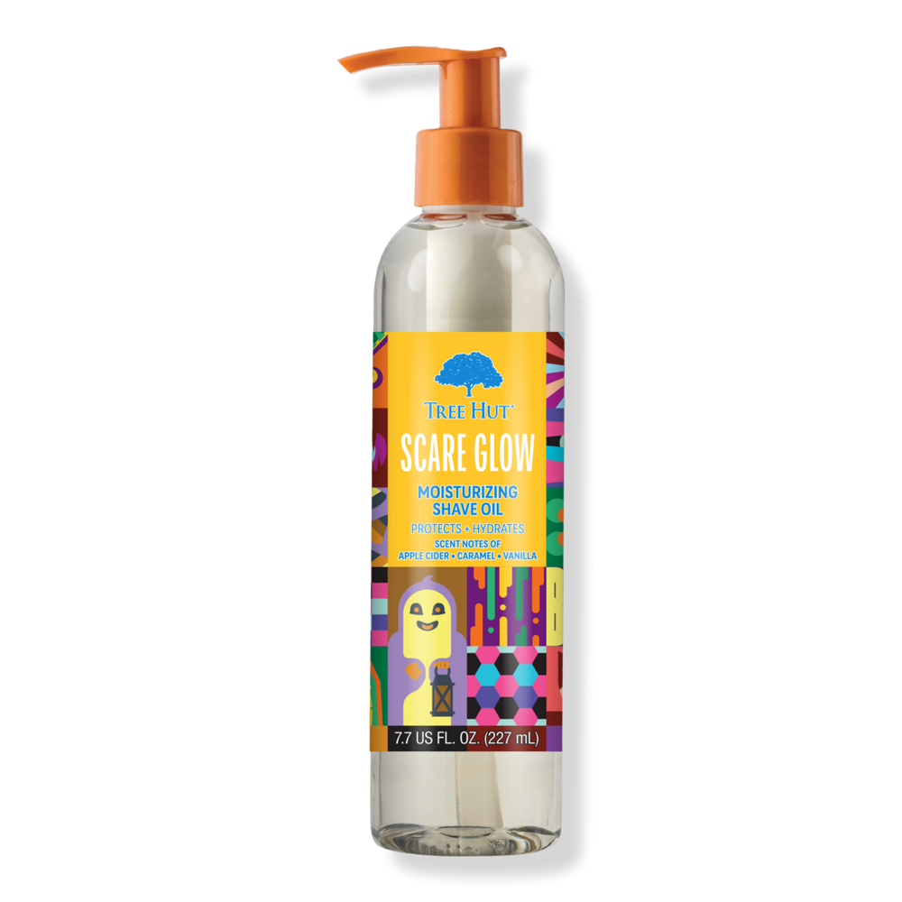 Tree Hut Scare Glow Moisturizing Shave Oil