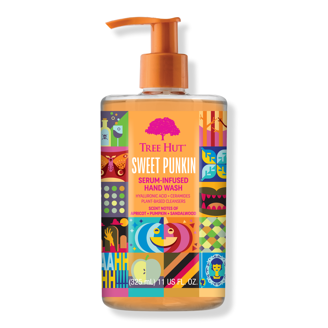 Tree Hut Sweet Punkin Serum-Infused Hand Wash #1