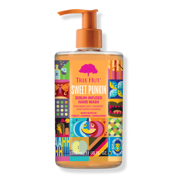 Tree Hut Sweet Punkin Serum-Infused Hand Wash #1