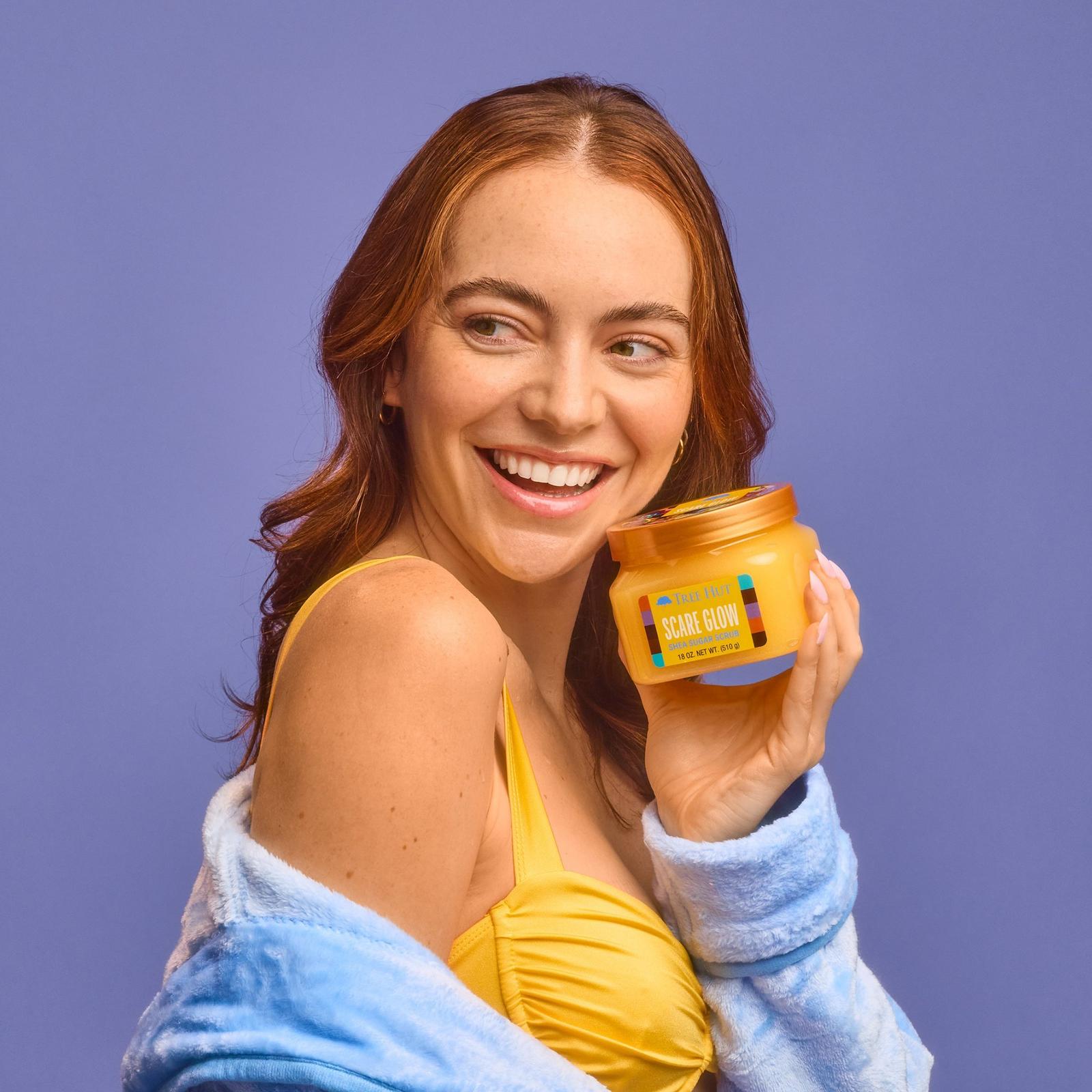 Scare Glow Shea Sugar Scrub