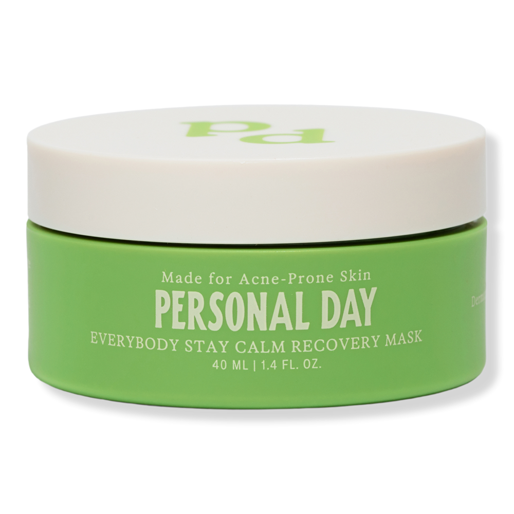 Personal Day Everybody Stay Calm Recovery Mask