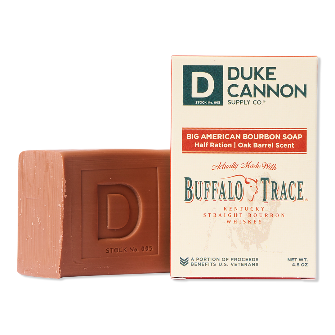 Duke Cannon Supply Co Free Big Ass Brick of Soap Buffalo Trace Bourbon with $20 Duke Cannon purchase #1