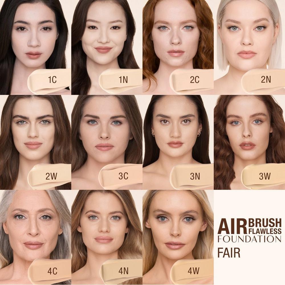 Airbrush Flawless Foundation - 4 Warm