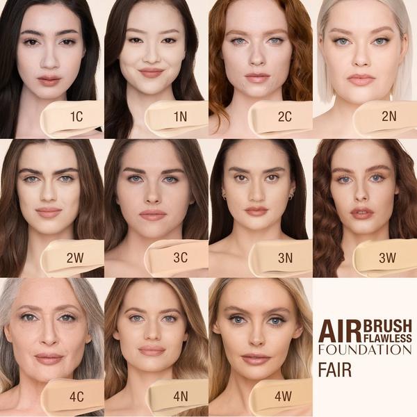 Charlotte Tilbury Airbrush Flawless Foundation #4