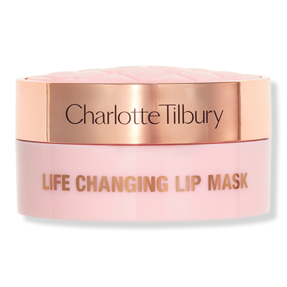 Charlotte Tilbury Life Changing Lip Mask With Cushioning Ceramides - Pillow Talk In Pink