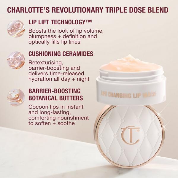 Charlotte Tilbury Life Changing Lip Mask with Cushioning Ceramides #6