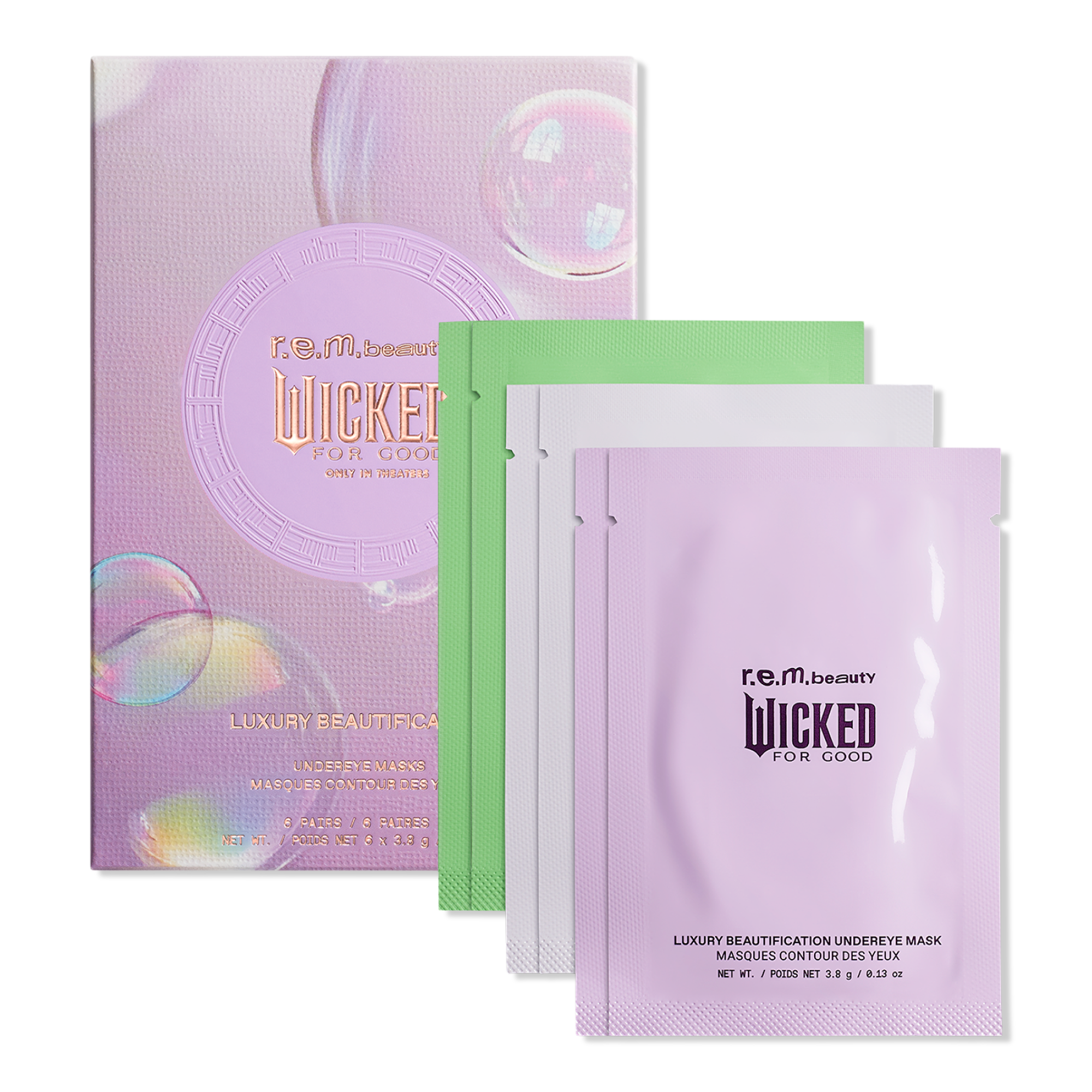 r.e.m. beauty Wicked Luxury Beautification Undereye Masks #1
