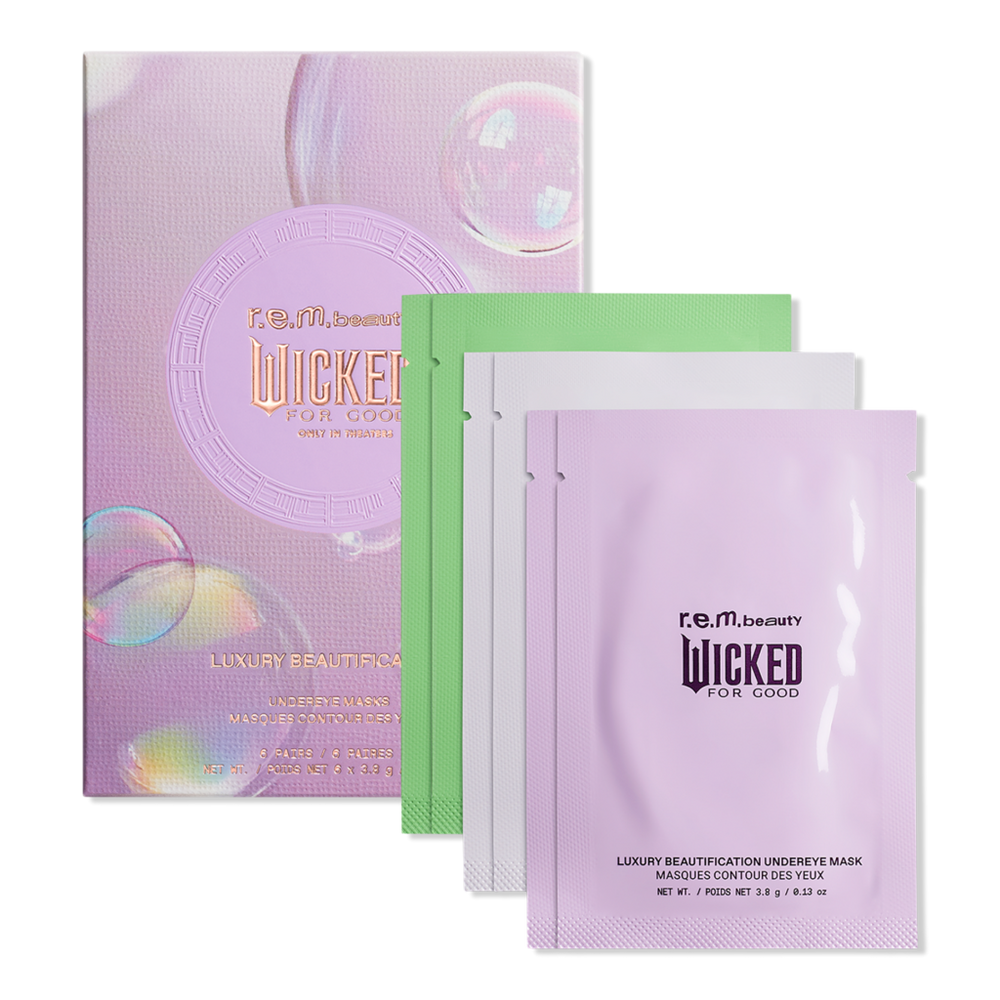 Wicked Luxury Beautification Undereye Masks