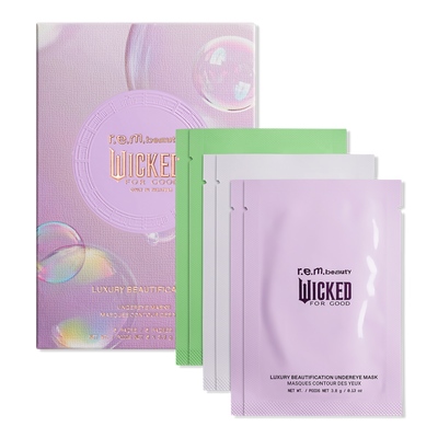r.e.m. beauty Wicked Luxury Beautification Undereye Masks
