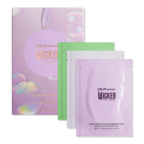 Wicked Luxury Beautification Undereye Masks - r.e.m. beauty | Ulta Beauty