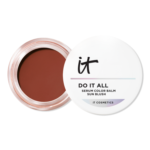 IT Cosmetics Do It All Serum Color Balm Sun Cream Blush & Bronzer #1