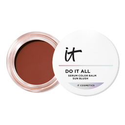 IT Cosmetics Do It All Serum Color Balm Sun Cream Blush & Bronzer - Sun Rush