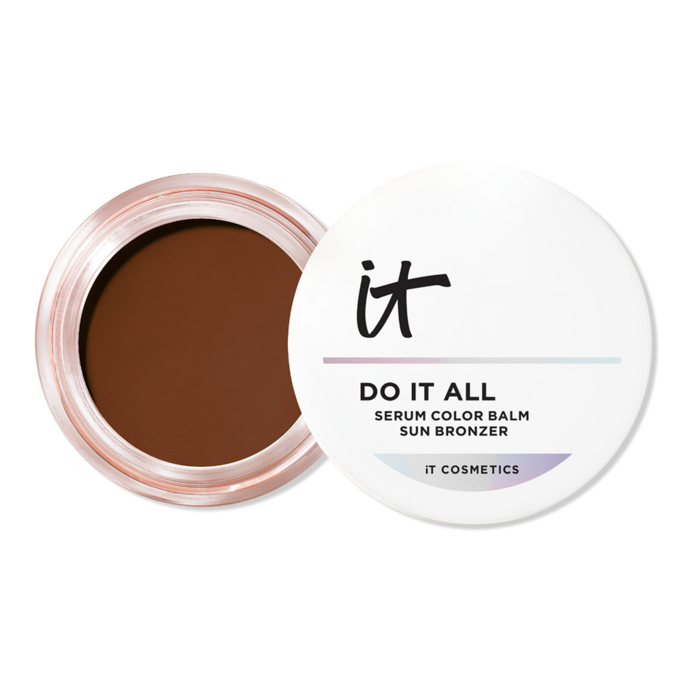 It Cosmetics Do It All Serum Color Balm Sun Cream Blush & Bronzer - Sun Tan