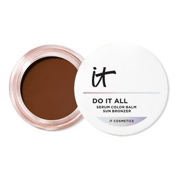 IT Cosmetics Do It All Serum Color Balm Sun Cream Blush & Bronzer - Sun Tan