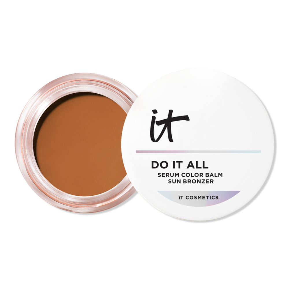 It Cosmetics Do It All Serum Color Balm Sun Cream Blush & Bronzer - Sun Bronze