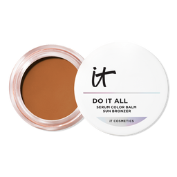 IT Cosmetics Do It All Serum Color Balm Sun Cream Blush & Bronzer - Sun Bronze