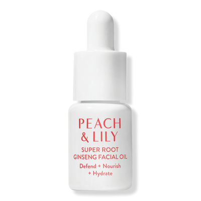 PEACH & LILY Free Super Root Ginseng Oil deluxe sample with select $30 Peach & Lily purchase