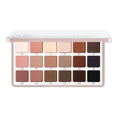NATASHA DENONA Eye Sculpt Texture & Tone Eyeshadow Palette - Soft