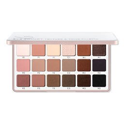 NATASHA DENONA Eye Sculpt Texture & Tone Eyeshadow Palette - Soft