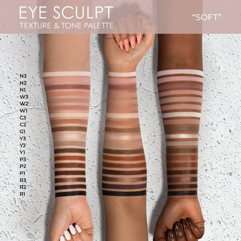 NATASHA DENONA - Eye Sculpt Texture & Tone Eyeshadow Palette
