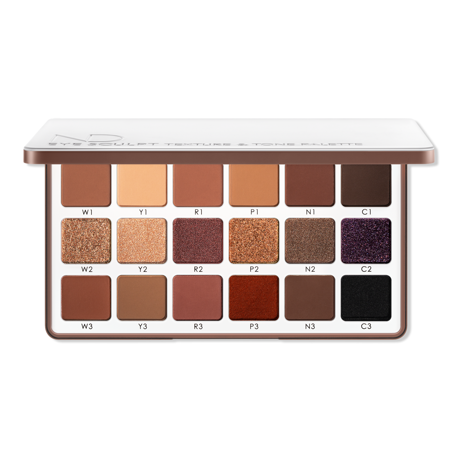 アイシャドウ Natasha Denona Eyeshadow Palette NATASHA DENONA - Eye Sculpt Texture & Tone Eyeshadow Palette