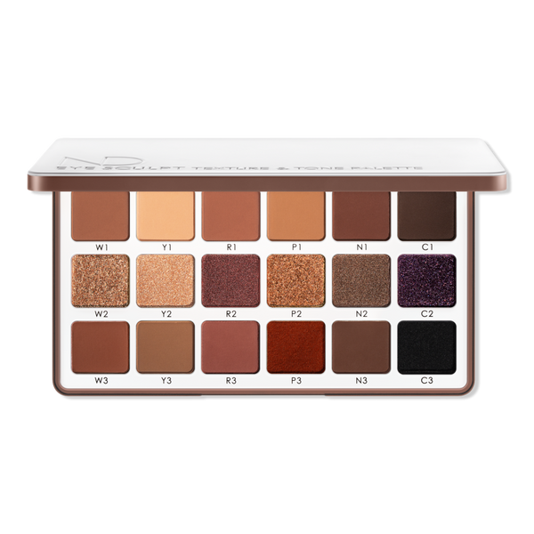 NATASHA DENONA Eye Sculpt Texture & Tone Eyeshadow Palette #1
