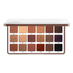 NATASHA DENONA Eye Sculpt Texture & Tone Eyeshadow Palette - Dramatic
