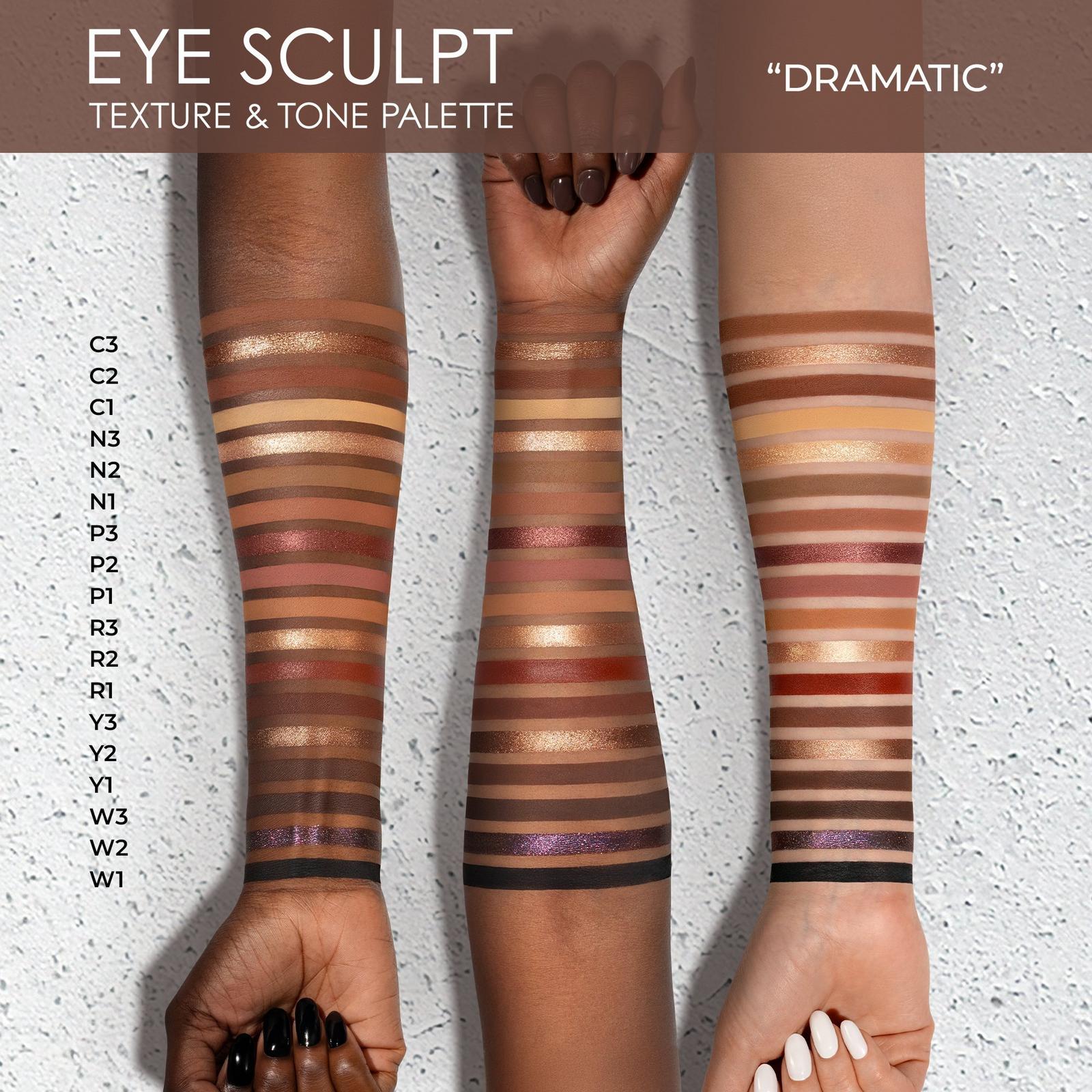 Eye Sculpt Texture & Tone Eyeshadow Palette