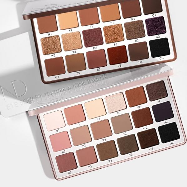 NATASHA DENONA Eye Sculpt Texture & Tone Eyeshadow Palette #8