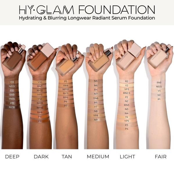 NATASHA DENONA HY-GLAM Foundation #5