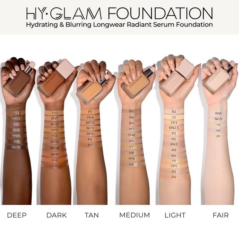 NATASHA DENONA - RN1 HY-GLAM Foundation | Ulta Beauty