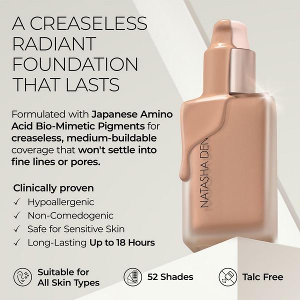 NATASHA DENONA HY-GLAM Foundation #6
