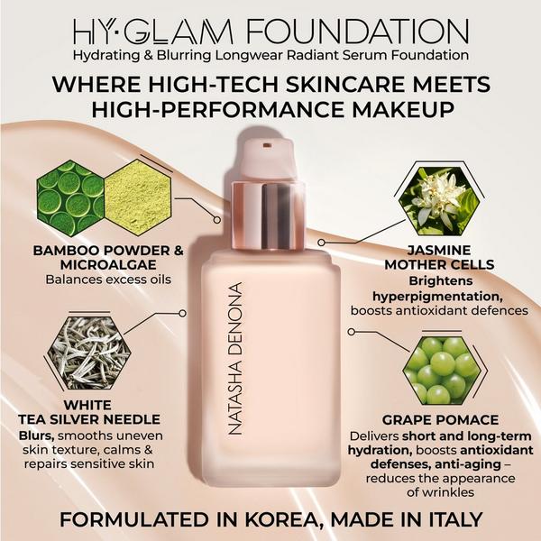NATASHA DENONA HY-GLAM Foundation #7