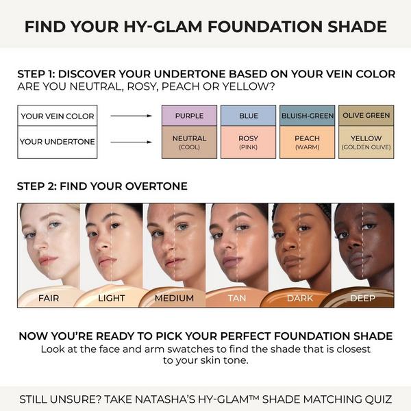 NATASHA DENONA HY-GLAM Foundation #9