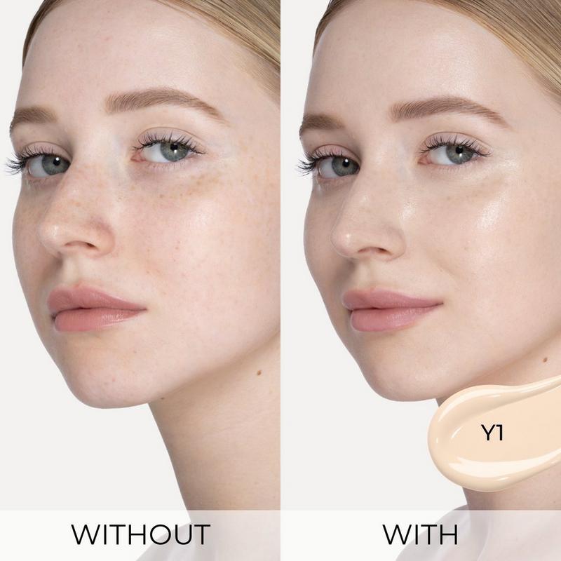 ファンデーション NATASHA DENONA HY-GLAM FOUNDATION Y1 NATASHA DENONA - Y1 HY-GLAM Foundation | Ulta Beauty