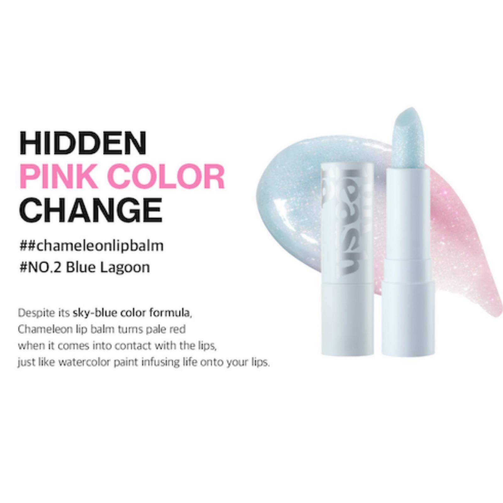 Glacier Vegan Lip Balm - No. 2 Blue Lagoon