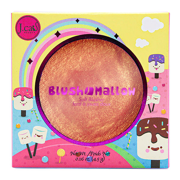 J.Cat Beauty Blush-Mallow Soft Blusher #3