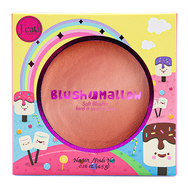 J.Cat Beauty Blush-Mallow Soft Blusher #3