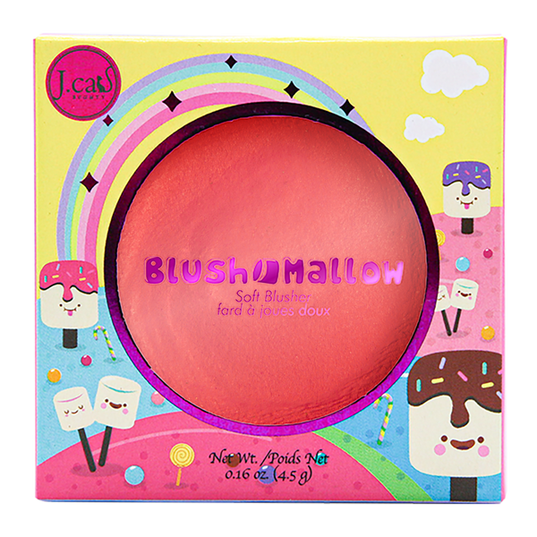 J.Cat Beauty Blush-Mallow Soft Blusher #3