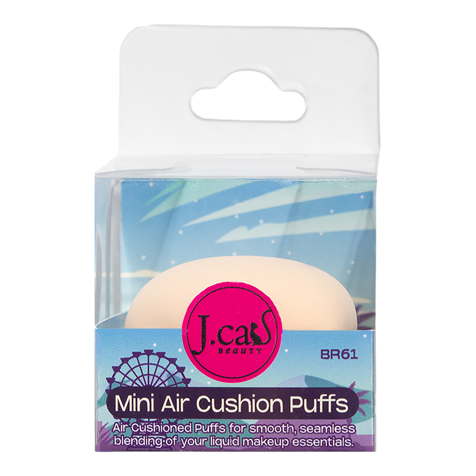 Mini Air Cushion Puffs
