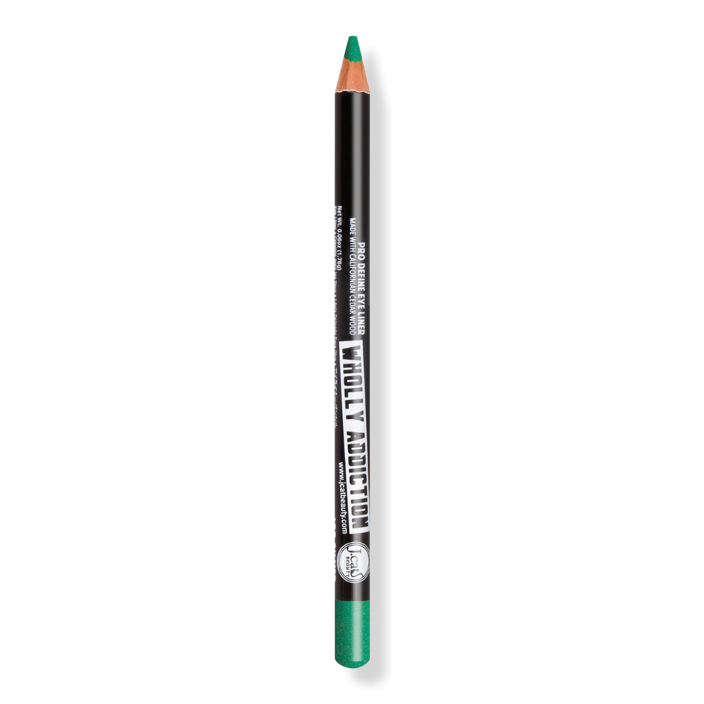 J.cat Beauty Wholly Addiction Pro Define Eye Liner - Green Coral