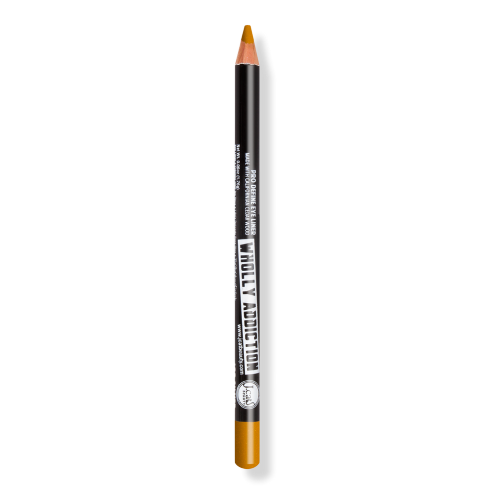J.cat Beauty Wholly Addiction Pro Define Eye Liner - Glitter Gold