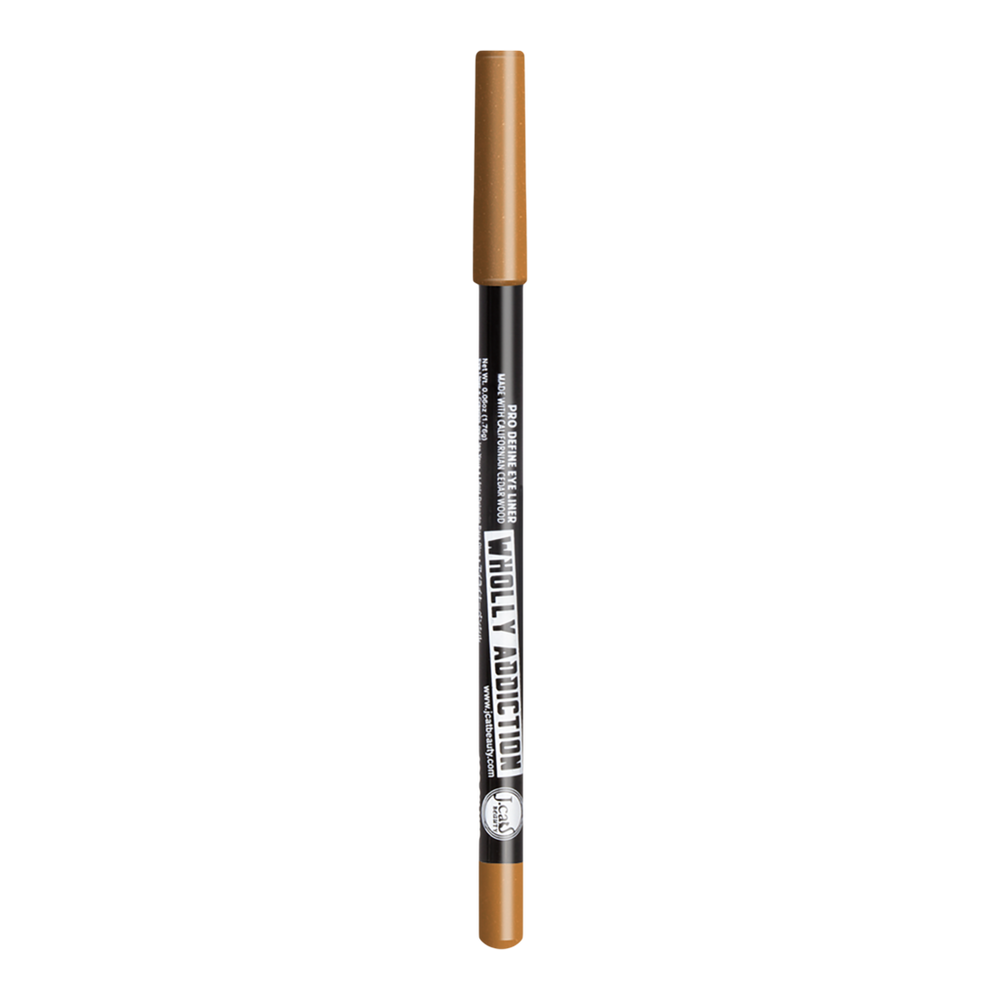 Wholly Addiction Pro Define Eye Liner - Glitter Gold