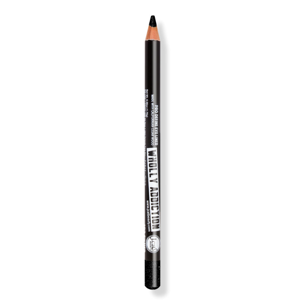 J.cat Beauty Wholly Addiction Pro Define Eye Liner - Shimmer Black