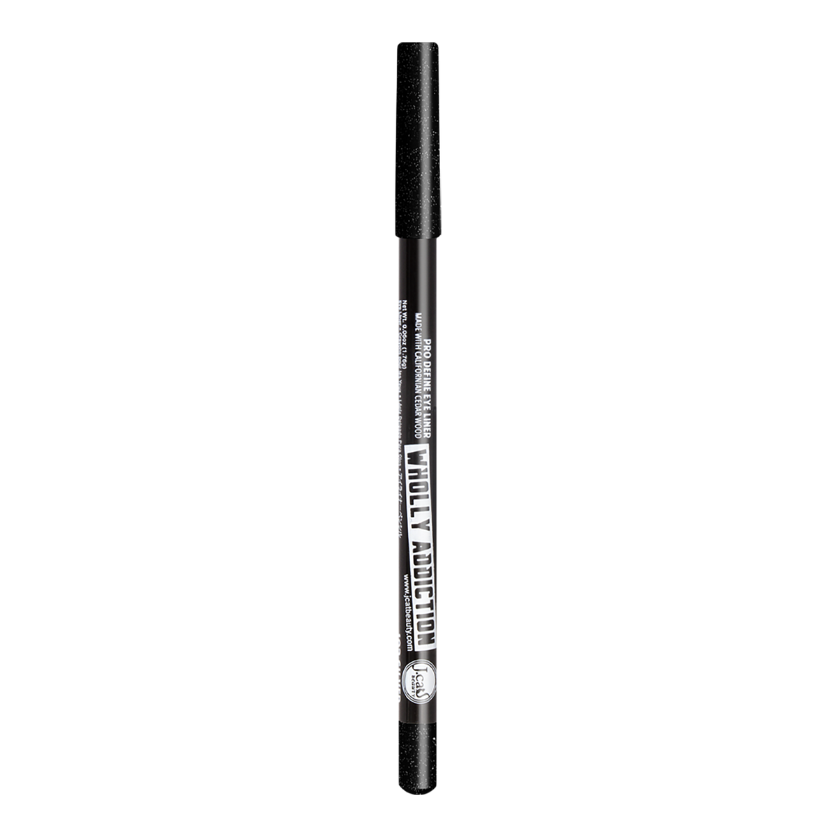Wholly Addiction Pro Define Eye Liner - Shimmer Black