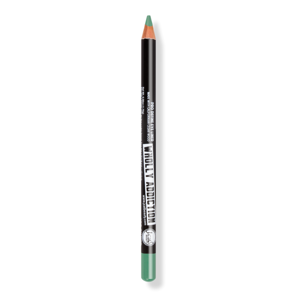 J.cat Beauty Wholly Addiction Pro Define Eye Liner - Sea Green